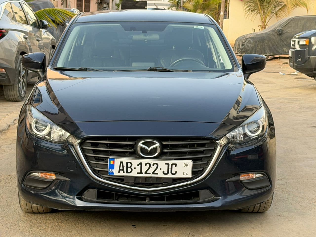 MAZDA MAZDA3 4