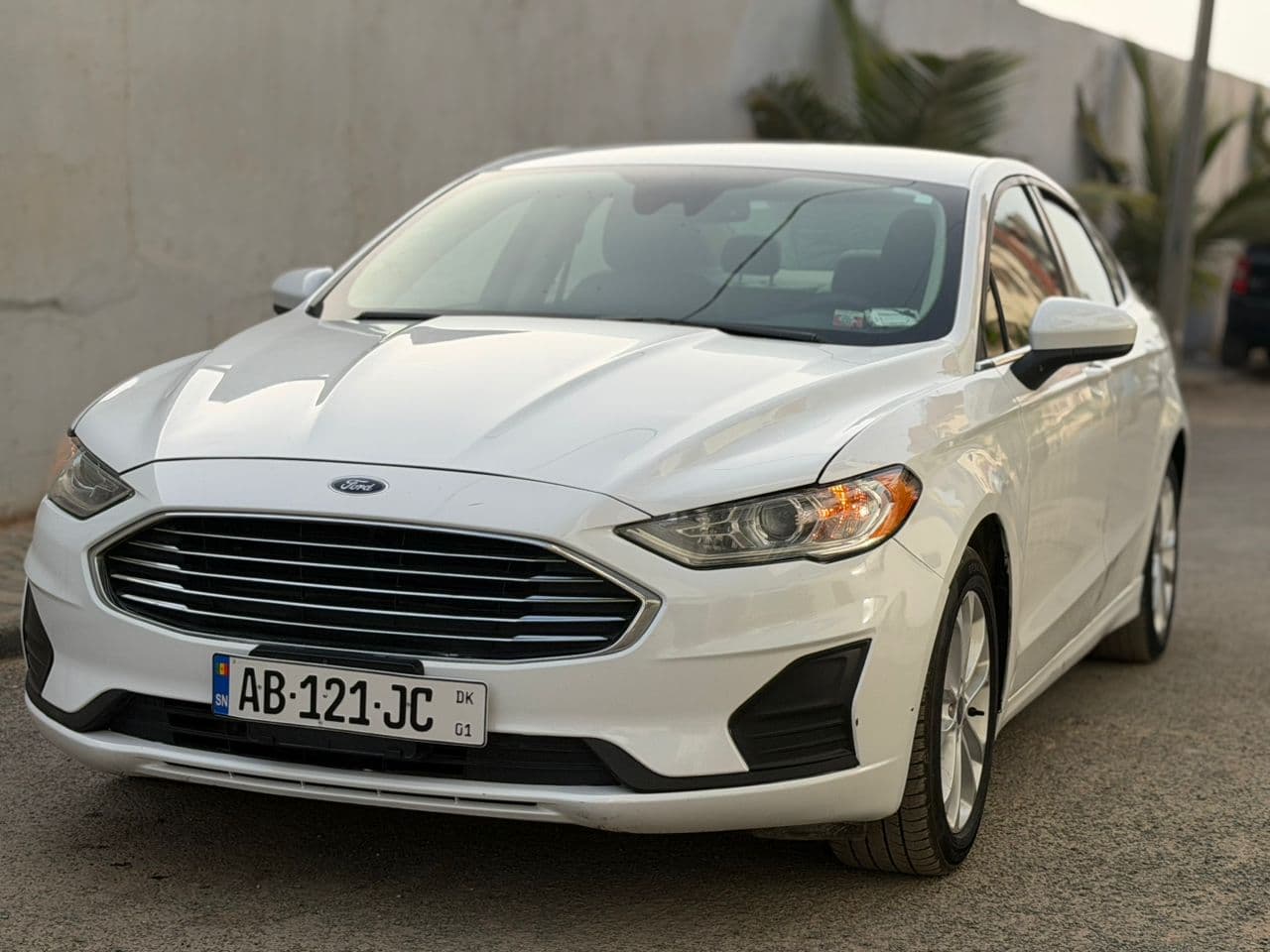 FORD FUSION 3