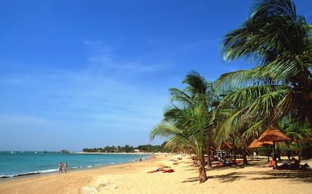 Location de voiture a Saly, Senegal