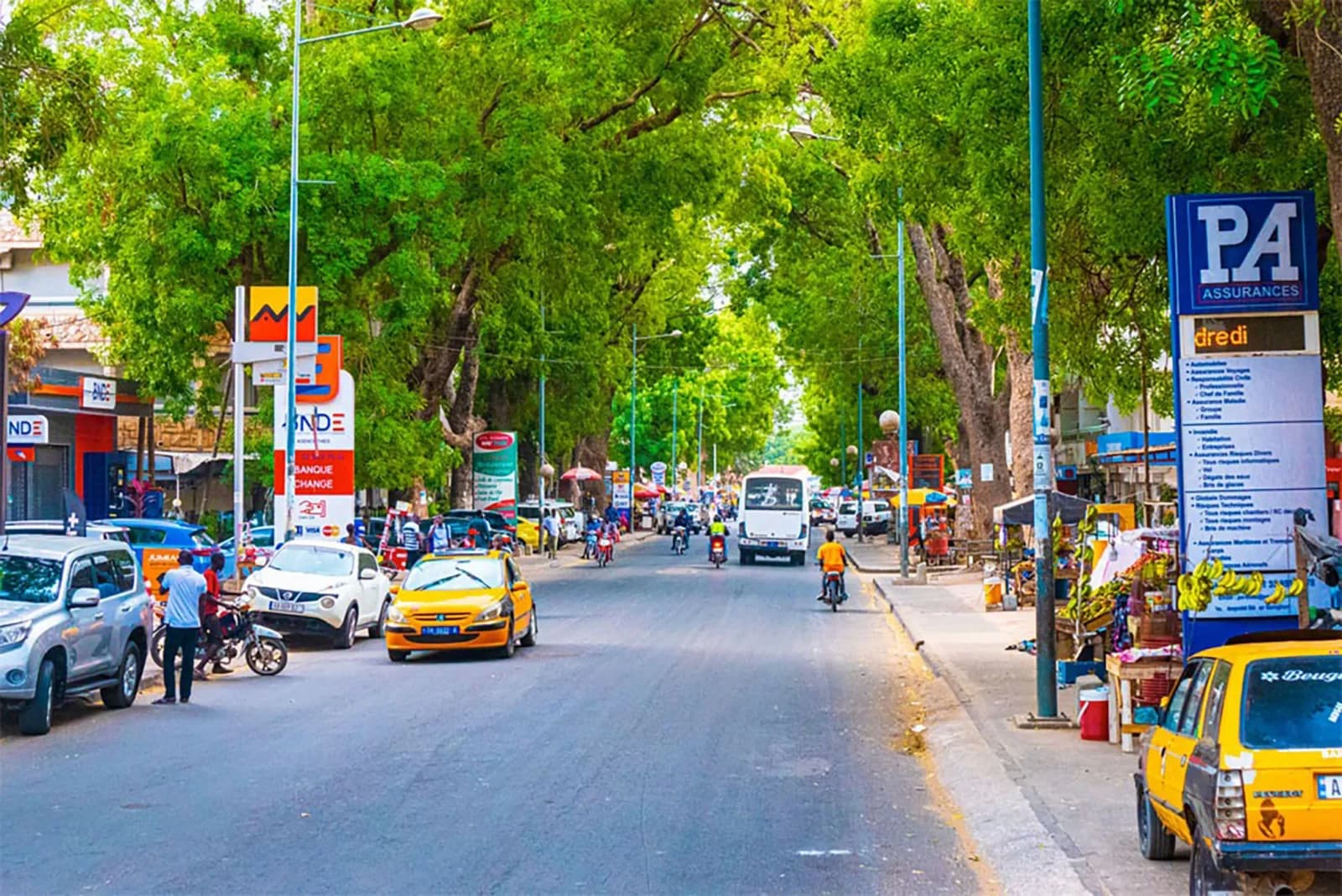 Location de voiture a Thies, Senegal