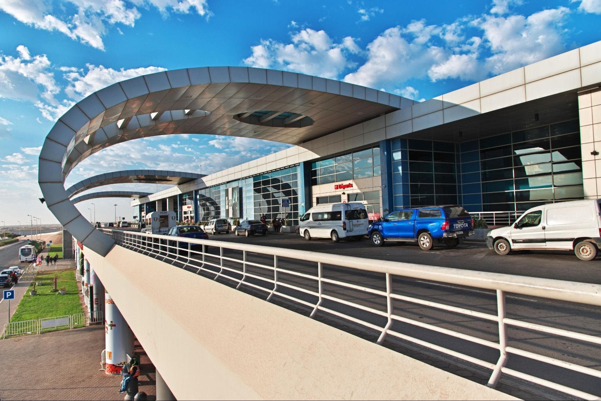 Location voiture aeroport Blaise Diagne Dakar Senegal