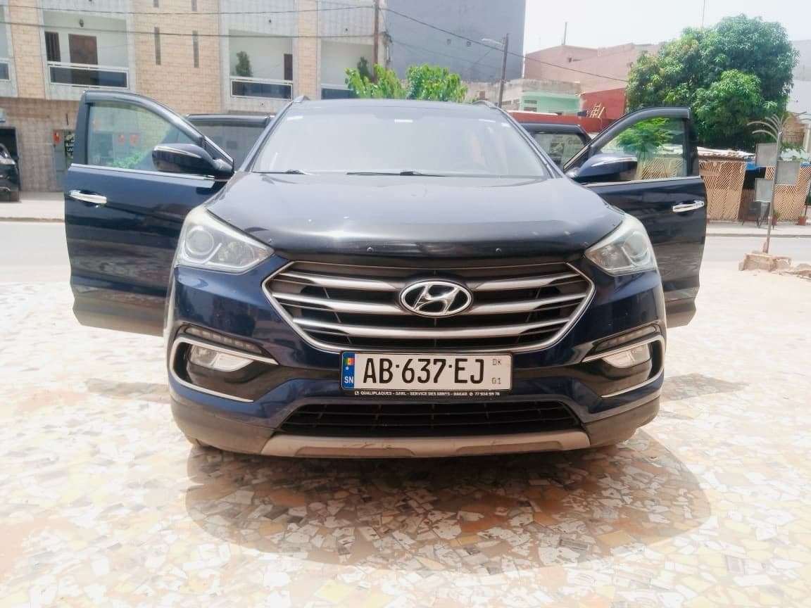 Hyundai Santafe — 1/10