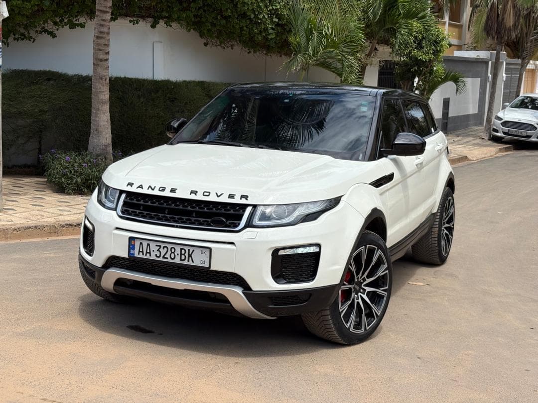 Range Rover Évoque — 1/3