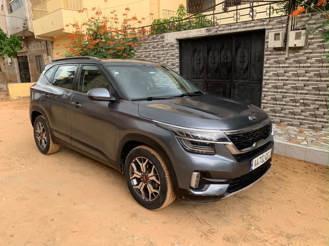 Kia Seltos — 1/4